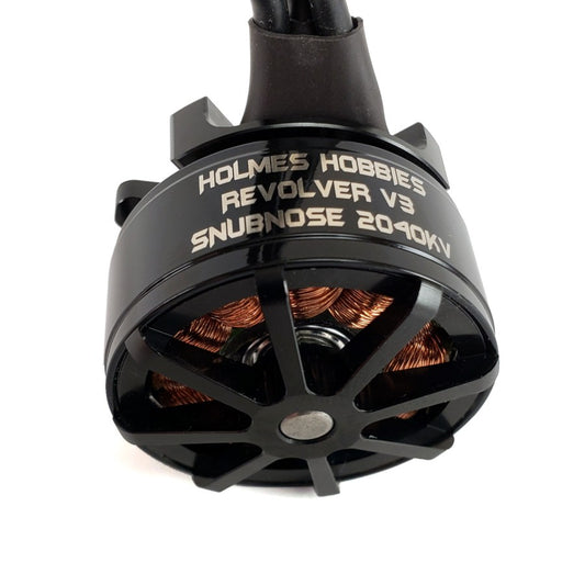 Holmes Hobbies REVOLVER V3 SNUBNOSE 2040KV Crawler Motor - PowerHobby