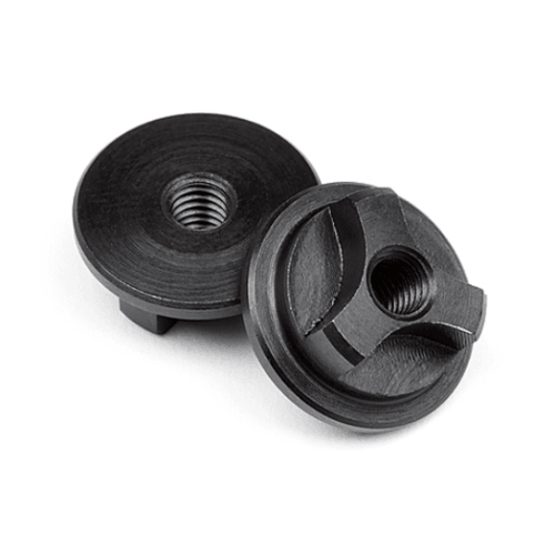 HPI Racing 105613 Heavy Duty Front Hub Nut Baja 5SC/5B Flux/5SC SS - PowerHobby