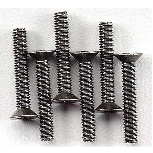 HPI Z530 Flat Head Screw M3x18mm Savage / E-Savage / X / XL / Flux (6pcs) - PowerHobby