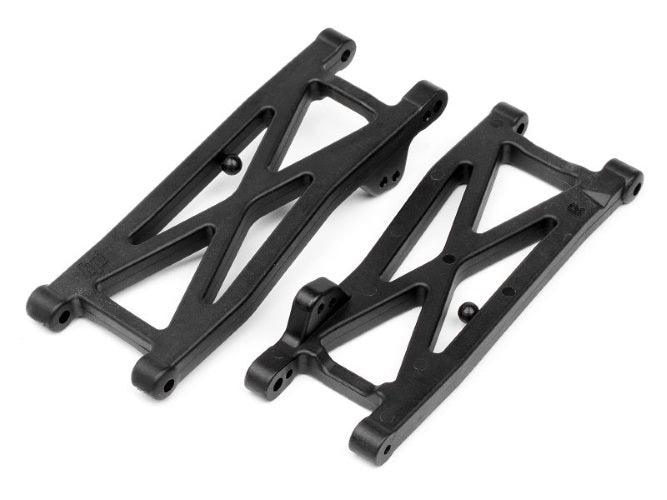 HPI Racing 100410 Composite Rear Suspension Arm Set Firestorm 10T - PowerHobby