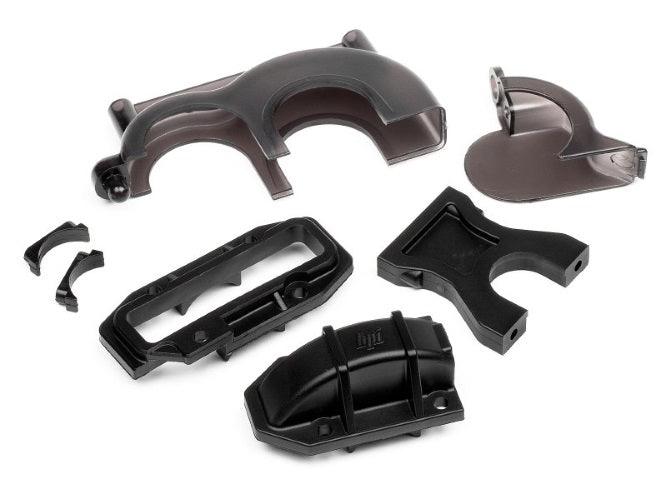 HPI Racing 100847 Bumper /Wing Mount Set - PowerHobby