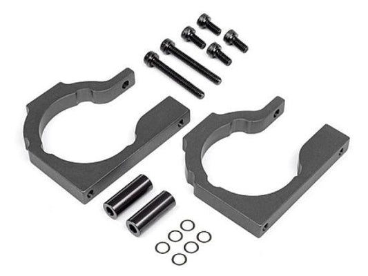 HPI Racing 100903 Motor Mount Plate 8mm (Gray) Savage Super - PowerHobby