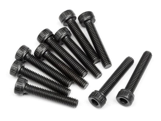 HPI Racing 101248 Button Head Screw M2.6x14mm Bullet ST / Flux Bullet MT / Flux - PowerHobby