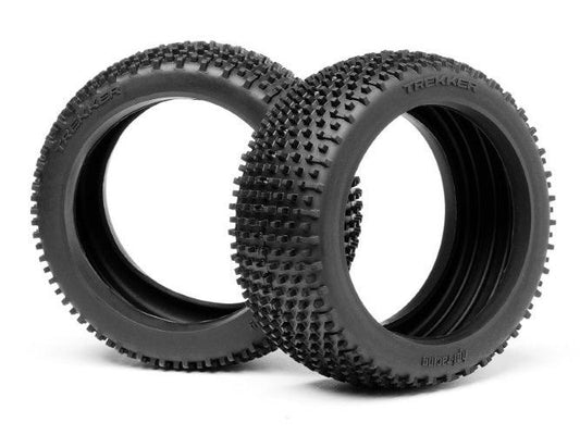 HPI 101439 Trecker Tires Med S (1 Pair) Vorza Flux Trophy Buggy - PowerHobby