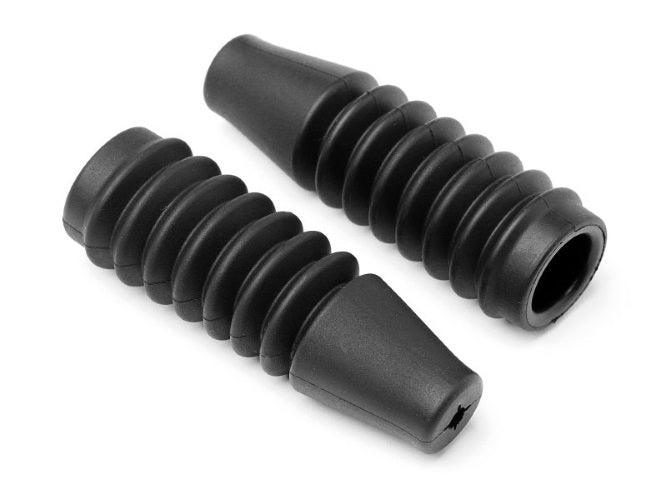 Hpi Racing 101454 Rubber Rear Shock Boot (Pair) - PowerHobby