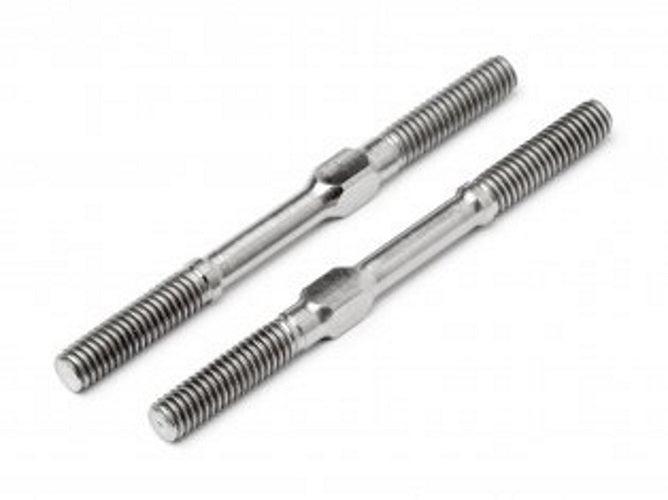 Hpi Racing 101459 Titanium Turnbuckle M4x52MM (Pair) - PowerHobby