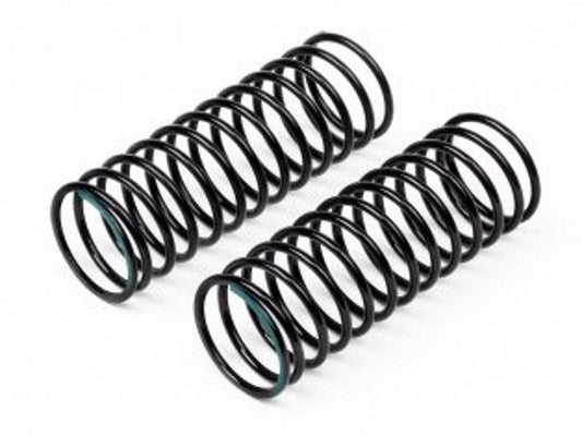 HPI Racing 101479 Front Shock Spring Green (Pair) - PowerHobby