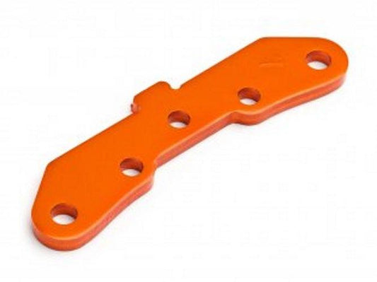 Hpi 101763 Rear Suspension Holder 7075 (Orange) Trophy Buggy 3.5 Trophy Truggy - PowerHobby