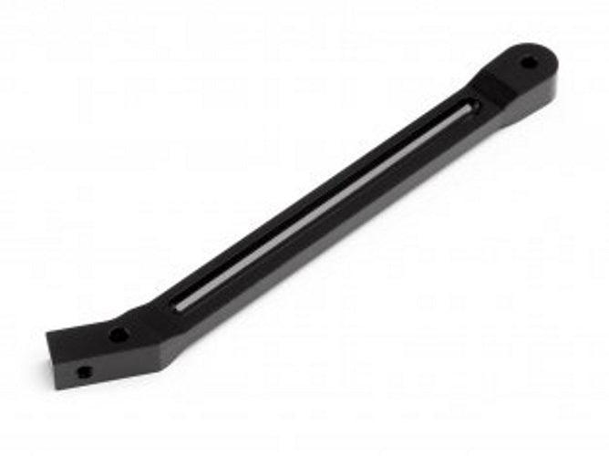 HPI 101795 Aluminum Rear Chassis Brace Anti Bending Rod Black Trophy Buggy 3.5 - PowerHobby