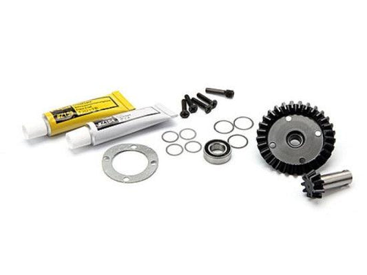 HPI 102692 Machined Bulletproof Differential Bevel Gear 29T/9T Set Savage Super - PowerHobby