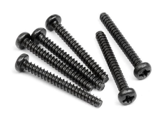 HPI Racing 102848 TP. Button Head Screw M3x25mm (6pieces) - PowerHobby