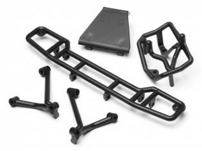 HPI Racing 103201 Rear Skid Plate /Bumper Set - PowerHobby