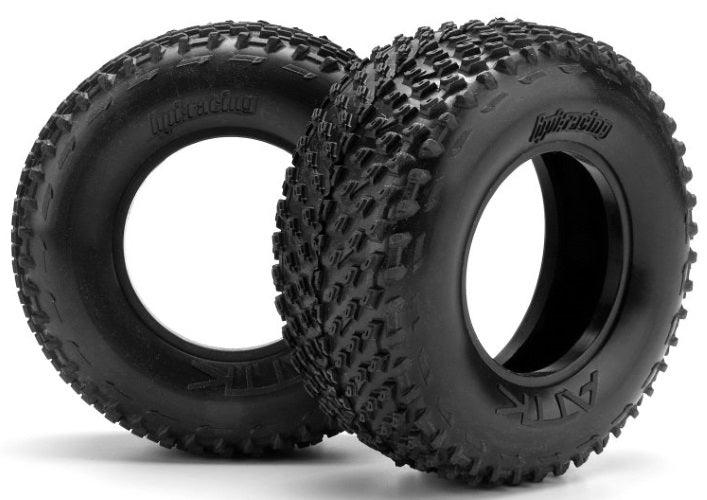 HPI Racing 103806 Attk Tire S Compound (2) Blitz Blitz Flux Jumpshot SC - PowerHobby