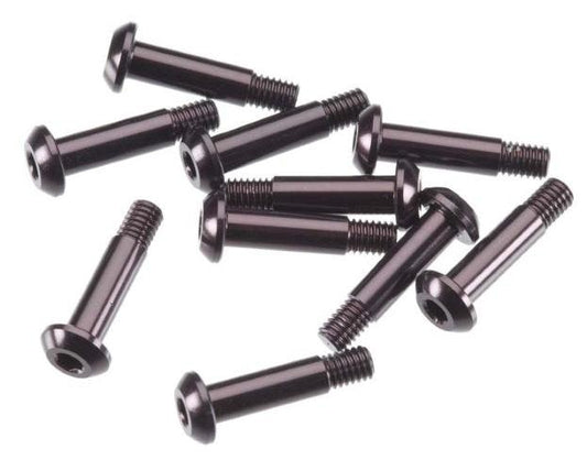 HPI Racing 104155 Aluminum Step Screw 3.2x14mm Brown (10) - PowerHobby