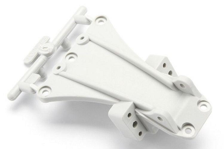 Hpi 104664 High Performance Front Chassis Brace (White) Blitz Blitz Flux - PowerHobby