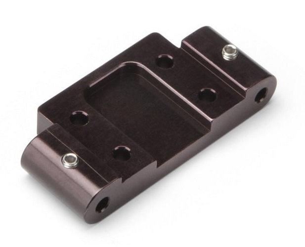 HPI Racing 104841 Aluminum Front Suspension Arm Mount (7075) - PowerHobby