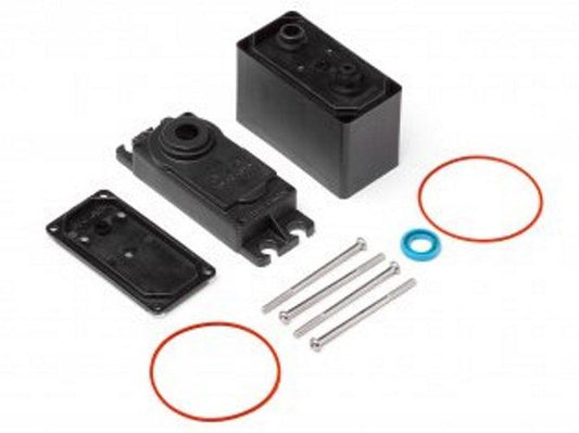 Hpi 105367 SF-50WP Servo Case Set For 105366 HPI SF-50WP Servo - PowerHobby