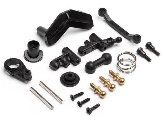 Hpi Racing 105517 Steering Servo Mount/Servo Saver Set Mini Recon - PowerHobby