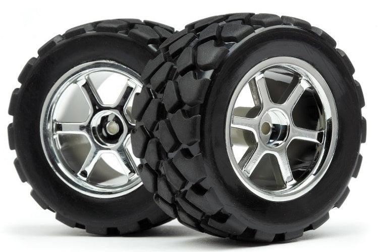 Hpi Racing 105524 Mounted VT Tire/Wheel Set (4 Pieces) Min Recon - PowerHobby