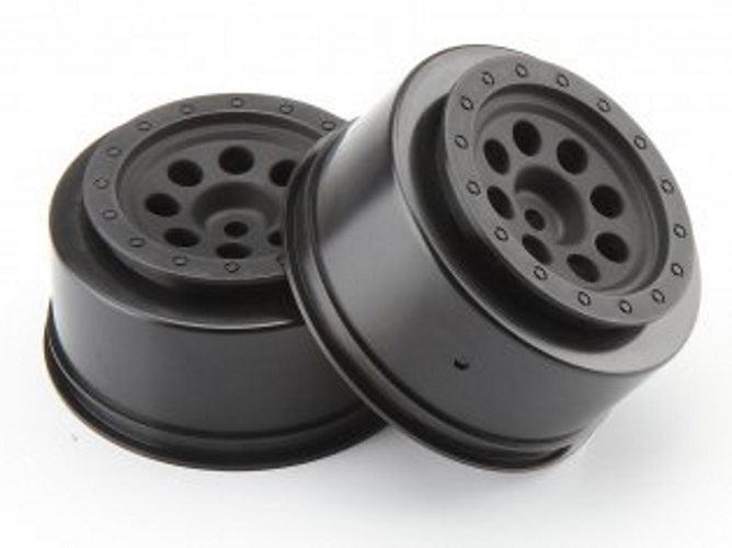 HPI 106188 MK.8 V2 Wheel Black (4.5mm Offset /2pieces) Blitz /Flux Jumpshot SC - PowerHobby