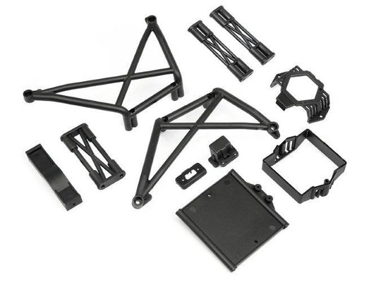 HPI Racing 106309 Roll Bar /ESC Mount Set Super 5SC Flux - PowerHobby