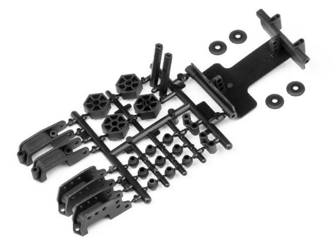 HPI Racing 107364 Servo Mount Wheely King Crawler King - PowerHobby