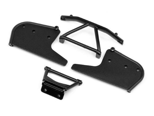 HPI Racing 107393 Rear Bumper Set - PowerHobby