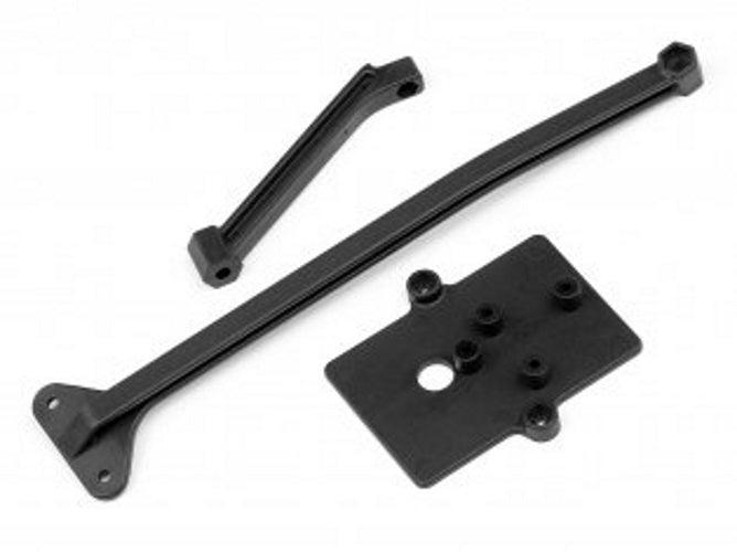 Hpi Racing 107426 Chassis Stiffener Set Vorza Flux Apache Sc - PowerHobby