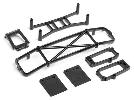 HPI Racing 107427 Rear Bumper Set - PowerHobby