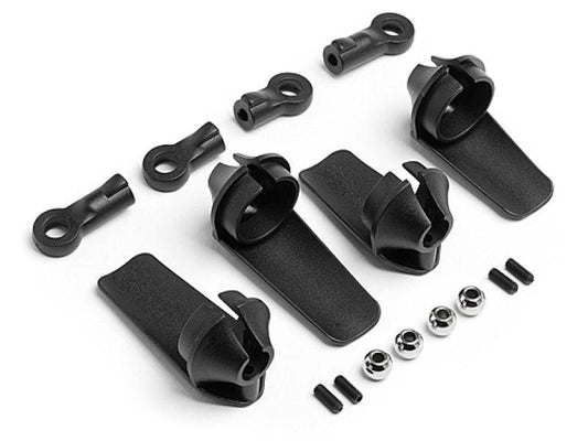 HPI 107446 Shock Guard Set Front Vorza  D8S Apache - PowerHobby