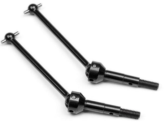 HPI 107544 Universal Drive Shaft Set WR8 55mm WR8 Flux / 3.0 / Flux Ken Block - PowerHobby