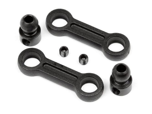 HPI Racing 107883 Sway Bar Holder Set WR8 Flux WR8 3.0 - PowerHobby