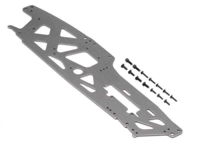 Hpi Racing 108942 TVP Chassis (Left/Gray/3mm) - PowerHobby