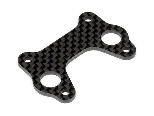 Hpi 109013 Center Bulkhead Brace (Woven Graphite/2mm/WR8 3.0 Ken Block) - PowerHobby