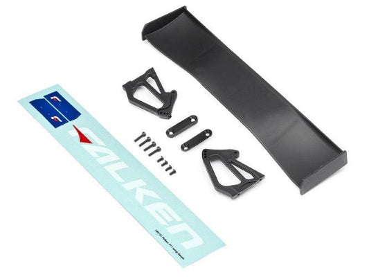 Hpi Racing 109159 GT Wing Set (Type F /10th Scale /Black) RS4 Sport 3 - PowerHobby