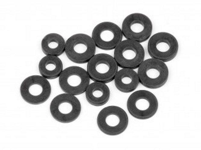 HPI Racing 109847 Plastic Spacer Set Vorza Flux - PowerHobby