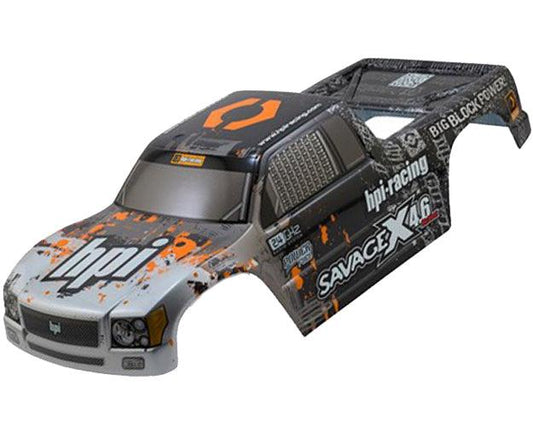 HPI 109883 Savage X Pre-Painted Nitro GT-3 Monster Truck Body - PowerHobby