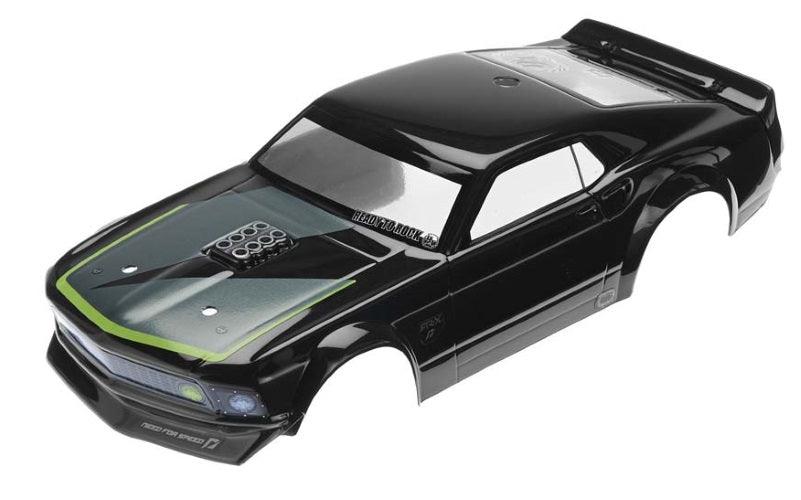 HPI Racing 113081 1969 Ford Mustang Body RTR-X Painted 140mm MICRO RS4 - PowerHobby