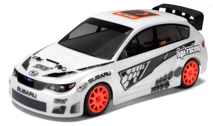 HPI Racing 113236 Subaru WRX STI Body 150mm Micro RS4 RS4  Micro Ken Block - PowerHobby