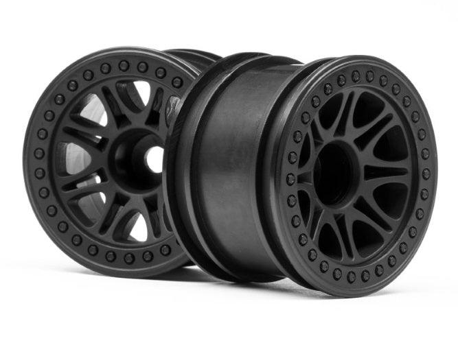 HPI Racing 113337 Split 8 Truck Wheel (2) Firestorm Crawler King Wheely King - PowerHobby