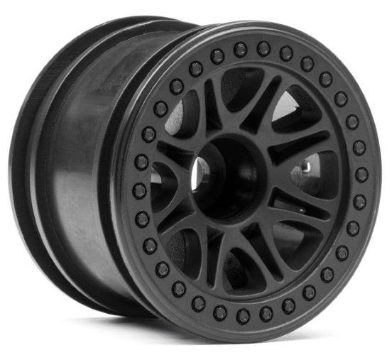 HPI Racing 113337 Split 8 Truck Wheel (2) Firestorm Crawler King Wheely King - PowerHobby