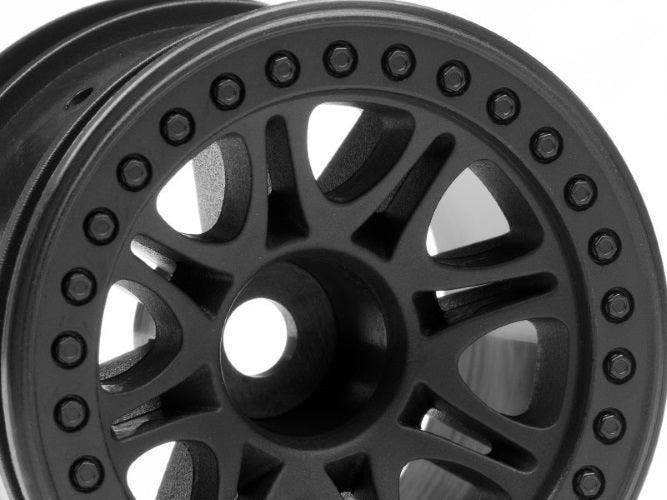 HPI Racing 113337 Split 8 Truck Wheel (2) Firestorm Crawler King Wheely King - PowerHobby