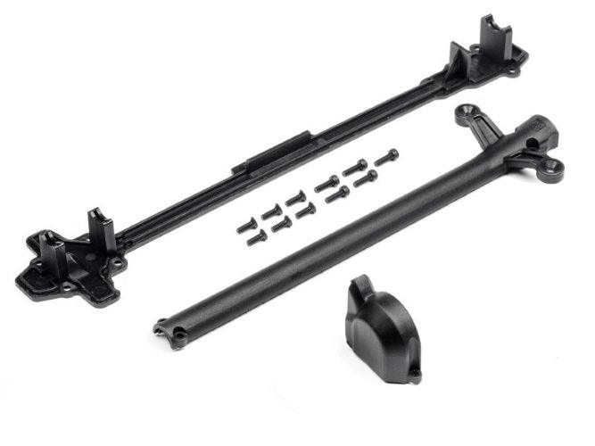 HPI Racing 113704 Center Drive Shaft Cover Set RS4 Sport 3 - PowerHobby