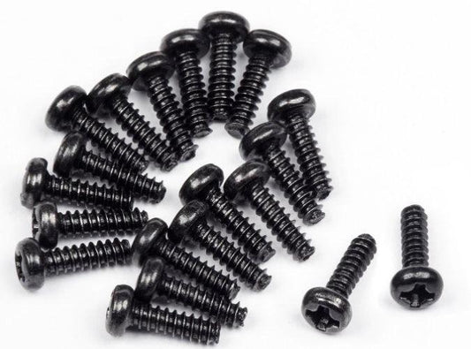 HPI Racing 114288 Button Head Screw M1.7x6mm (20) Baja Q32 Q32 D8T - PowerHobby