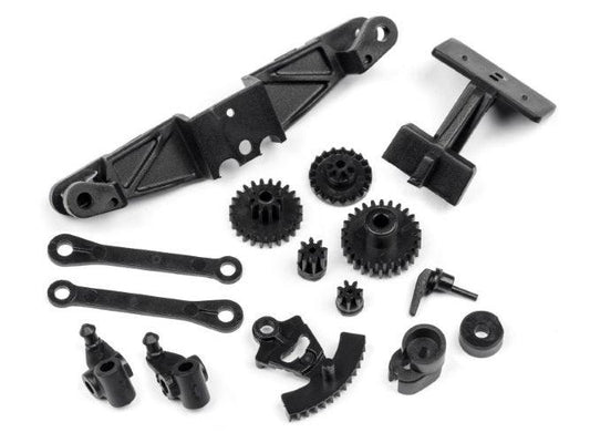 HPI Racing 114290 Plastic Part Set Baja Q32 Q32 D8T - PowerHobby