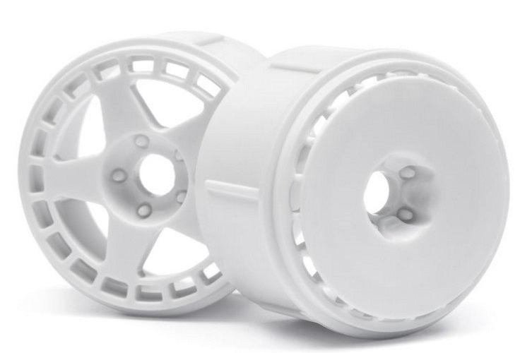 Hpi Racing 114371 Fifteen52 Turbomac Wheel White (6Pieces) Micro RS4 - PowerHobby