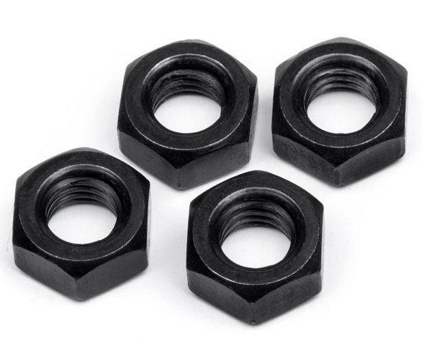 HPI Racing 114586 Nut M6 (4Pieces) For Cover Plate Octane 15CC - PowerHobby