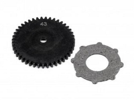 HPI Racing 114587 Heavy Duty Spur Gear 43 Tooth X5mm Savage XL - PowerHobby