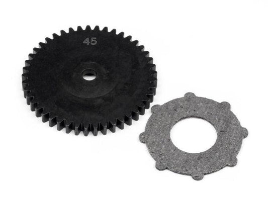 HPI Racing 114589 Heavy Duty Spur Gear 45TX5mm Savage X - PowerHobby