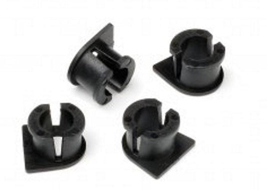 HPI Racing 114753 Shock Cap Bushing (4) Vorza Flux For Shock End - PowerHobby